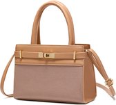 Aramae® - Handtassen Dames - Crossbody Tas Dames - Schoudertas Dames - Dames Tassen - Handtas Bruin
