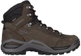 Lowa Renegade Evo Gore-Tex Mid Wandelschoen Dark brown/ black-51