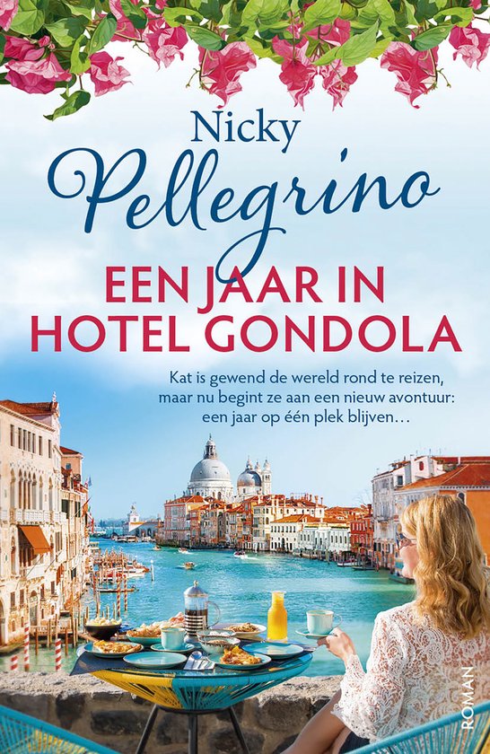 Een jaar in Hotel Gondola - cover
