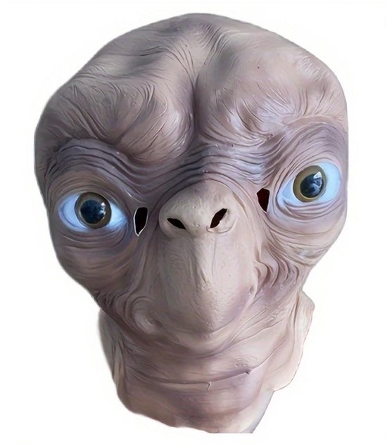 Foto: E t the extra terrestrial masker e t masker et masker alien masker area 51 horror masker halloween masker eng masker scary masker griezel alien zombie masker spook masker carnaval masker