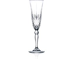 RCR Melodia Champagne flutes - 16 cl - 6 stuks