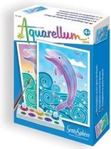 Aquarellum Mini Dolfijnen