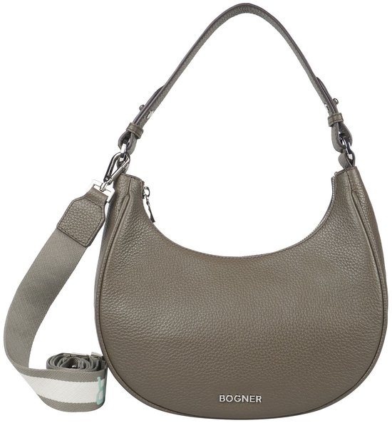 Bogner Sac à épaule bandoulière Andermatt Melene Hobo Falcon Taupe