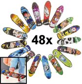 Segutage Mini vinger skateboardset, esdoornhout legering