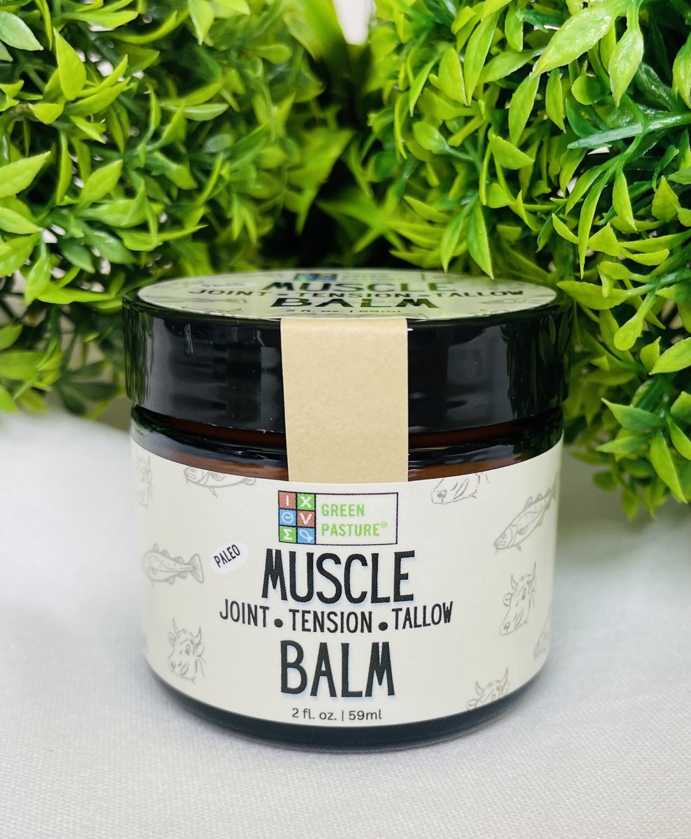 Muscle Balm - Green Pasture - 59ml