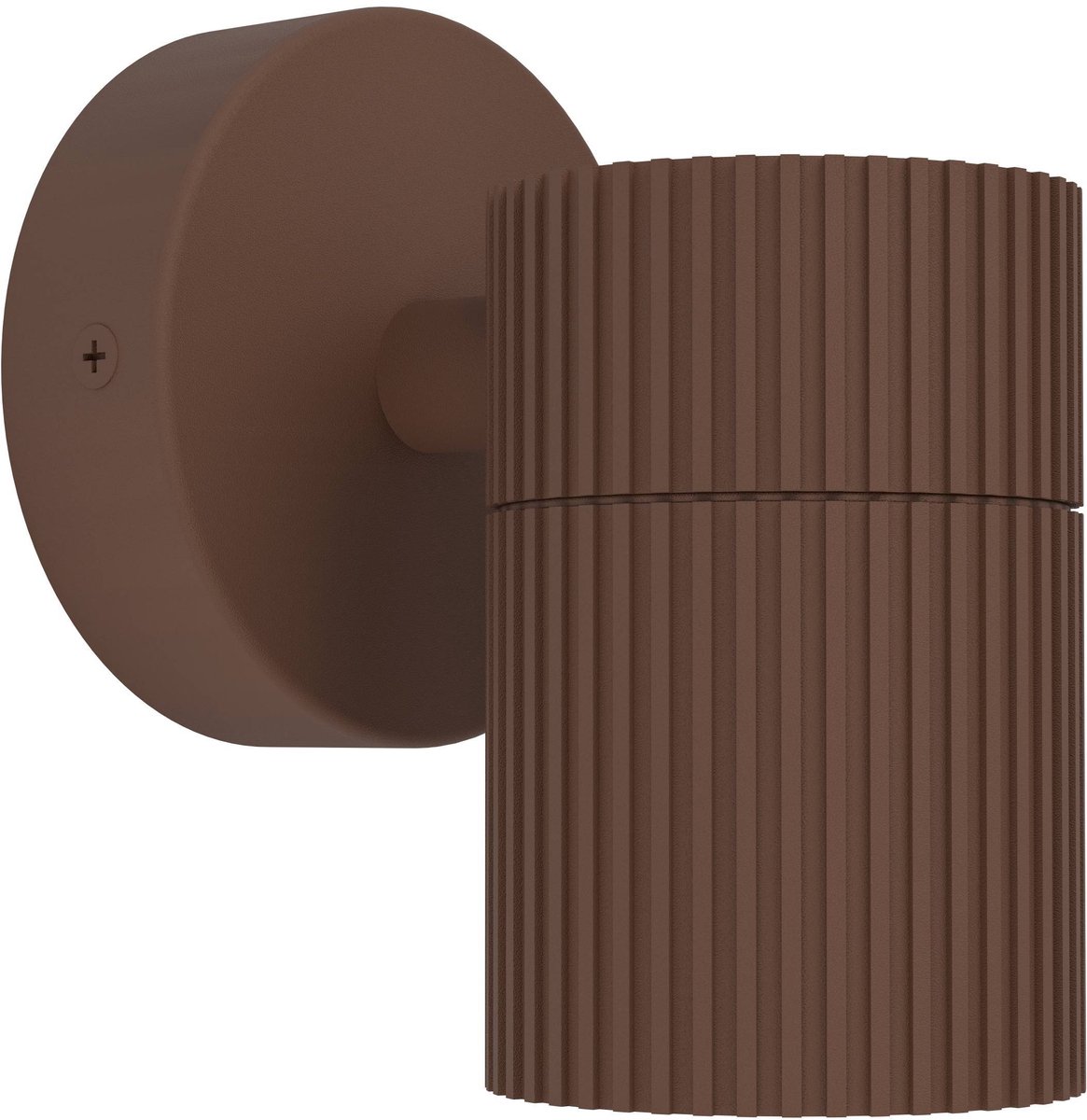 Eglo Tomelloso Wandlamp Buiten - GU10 - 12 cm - Donkerbruin Roestkleuren