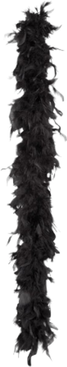 Boa veren zwart - 180cm -