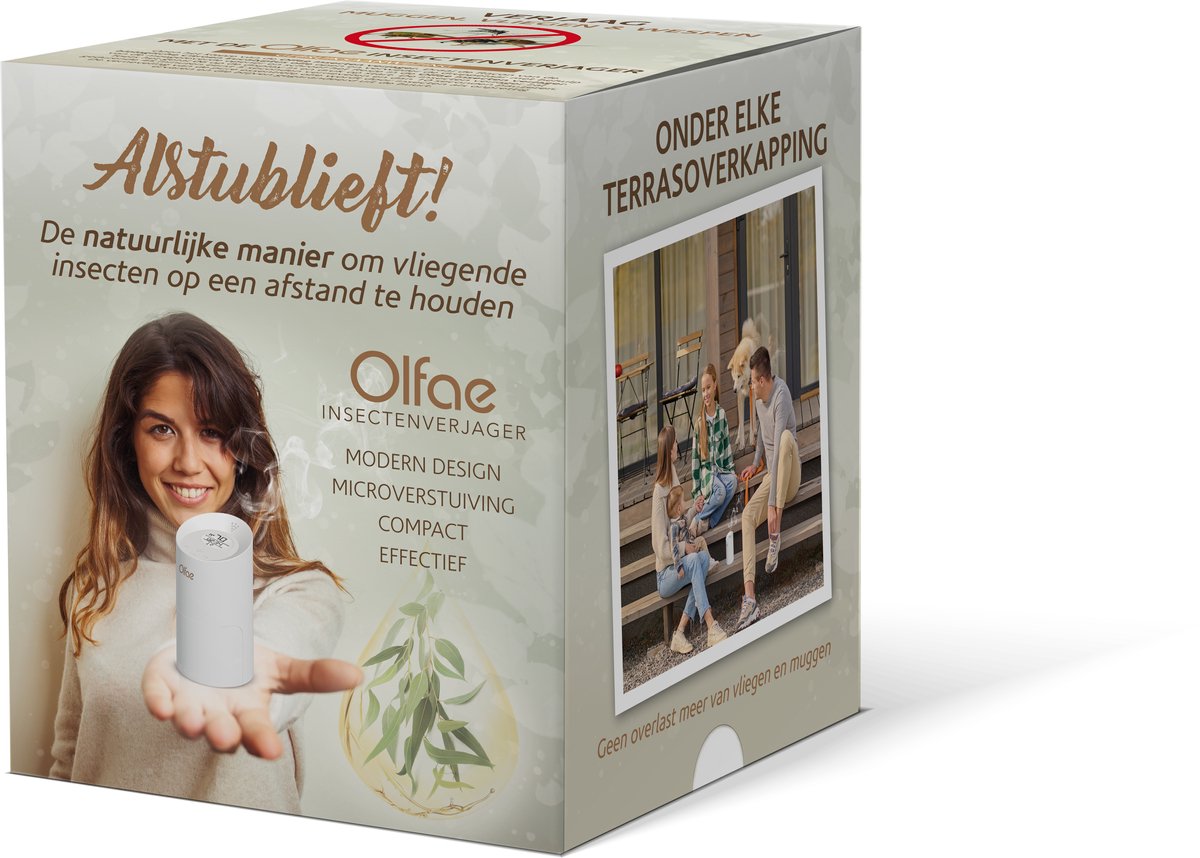 Goedkoopste Olfae Insectenverjager – Arkopharma