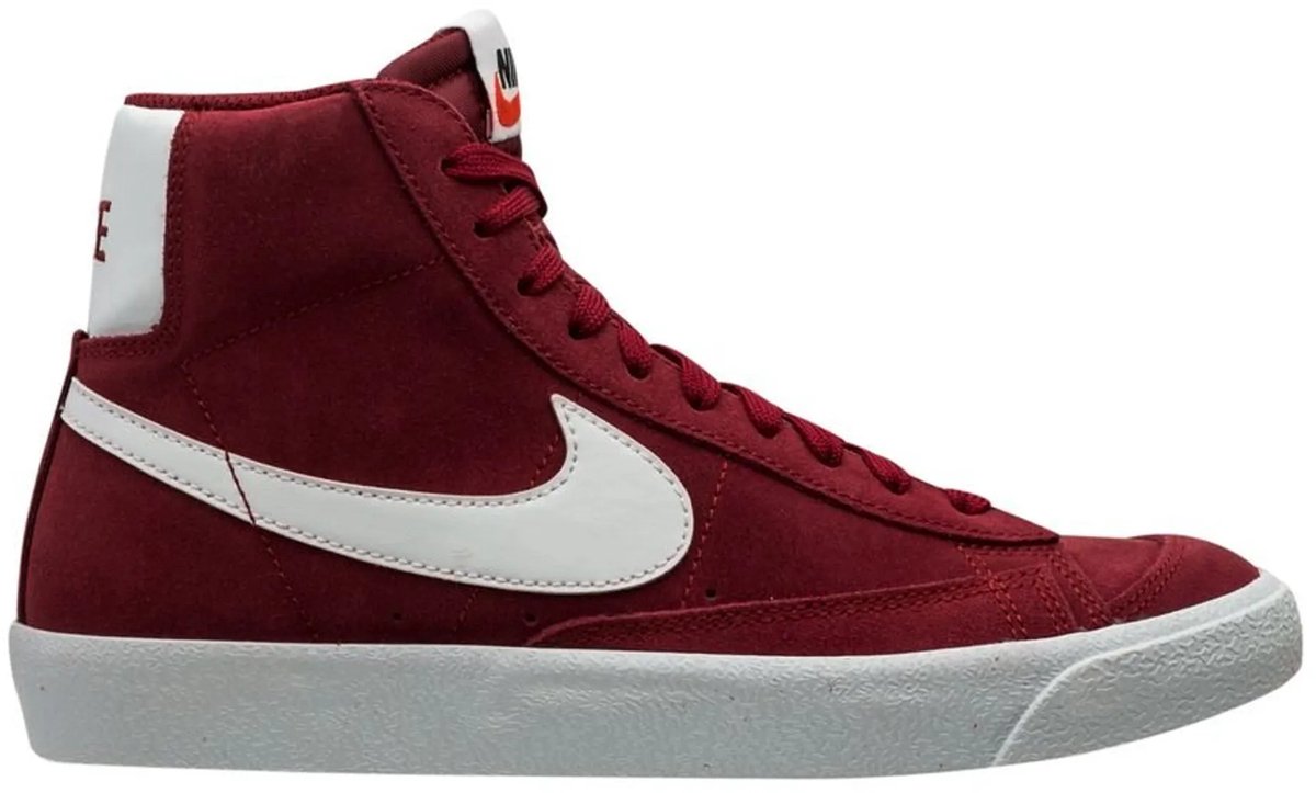 Nike Blazer Mid ’77 Suede GS Sneaker Rood