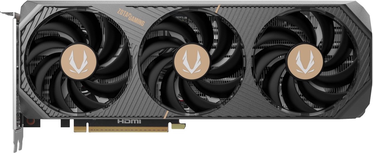 Zotac GAMING GeForce RTX 5070 Ti SOLID SFF NVIDIA 16 GB GDDR7