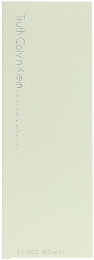Calvin Klein Truth 100 ml Eau de Parfum - Damesparfum