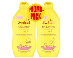 2X STUKS Zwitsal Bodylotion 2X75ML BEST PRICE !!