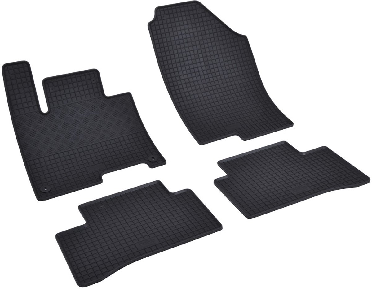Automatten voor Kia Sportage 5 (NQ5) (vanaf 2021) - 4-delig - Rubber