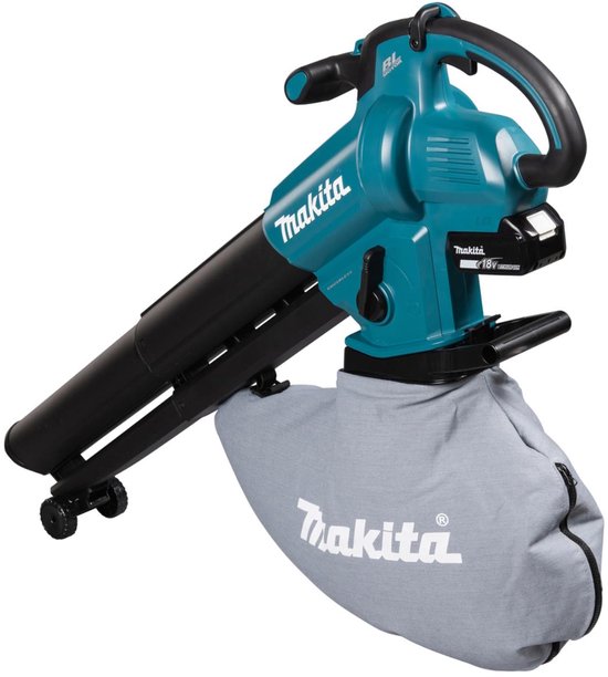 Makita - DUB187T001 - Accubladblazer - 18v - Incl. Accu en Lader van Makita — afbeelding 3