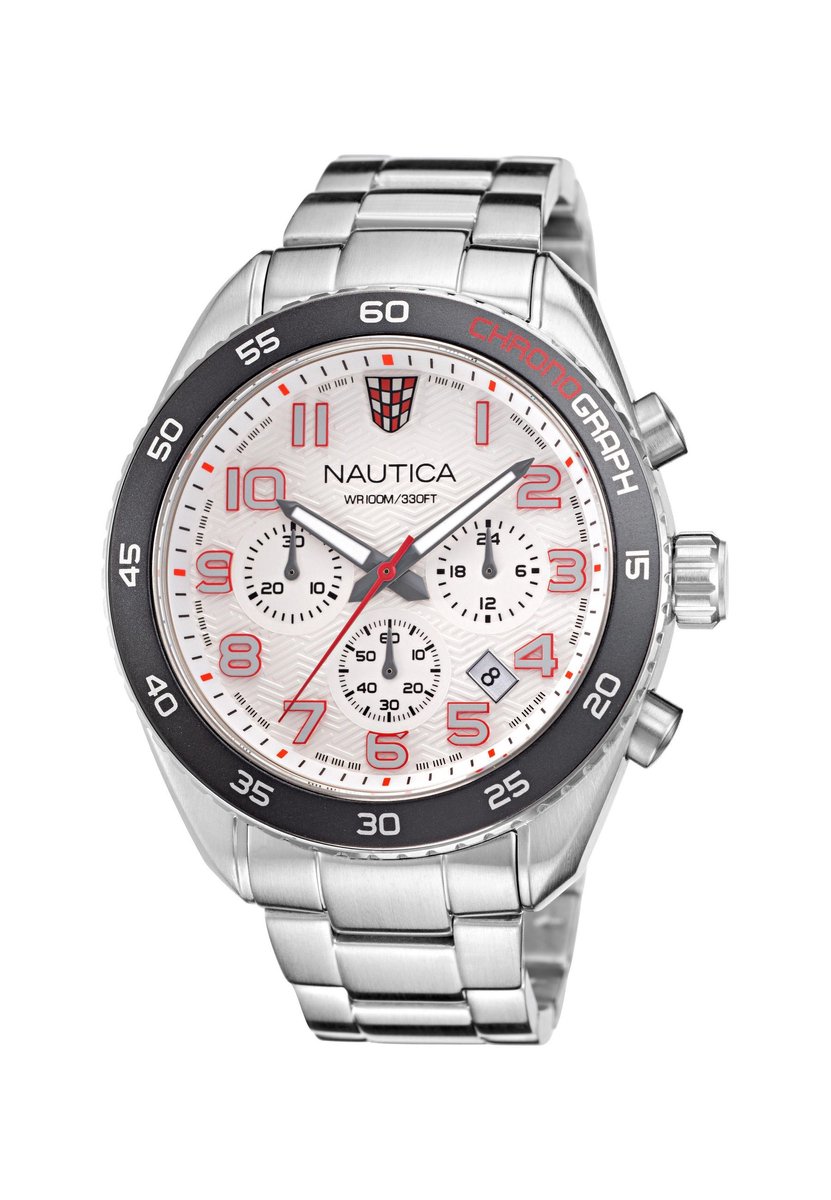 Nautica Key Biscayne Chrono NAPKBS226 horloge - Mannen