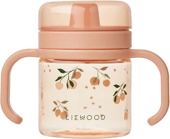 Liewood Kylo Tritan Tuitbeker 280 ml - Peach / Sea Shell