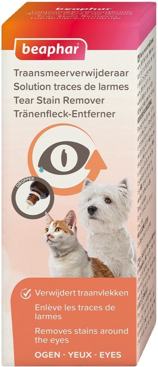 Beaphar Oftal Traansmeerremover - 50 ml