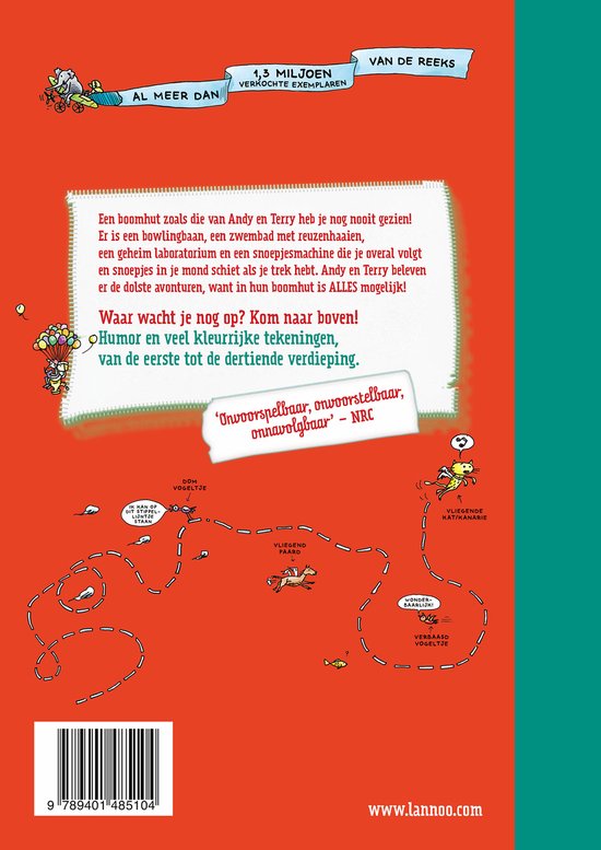 De waanzinnige boomhut - De waanzinnige boomhut van 13 verdiepingen