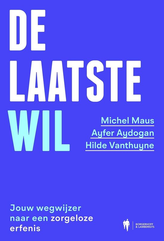 De laatste wil - cover