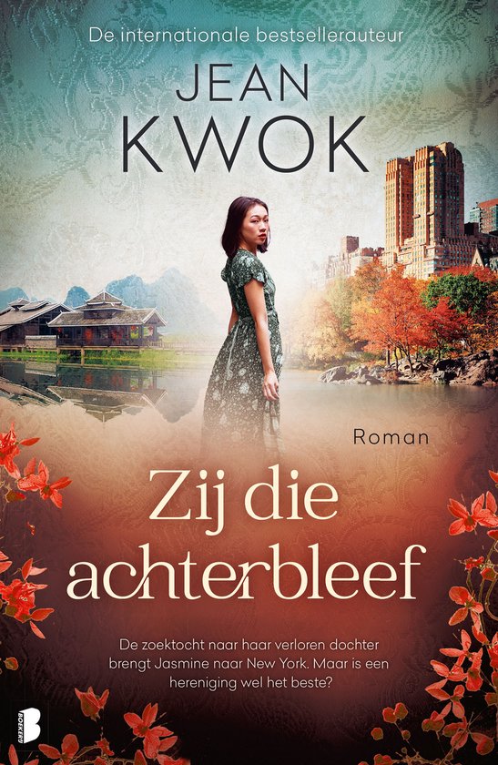 Zij die achterbleef - cover