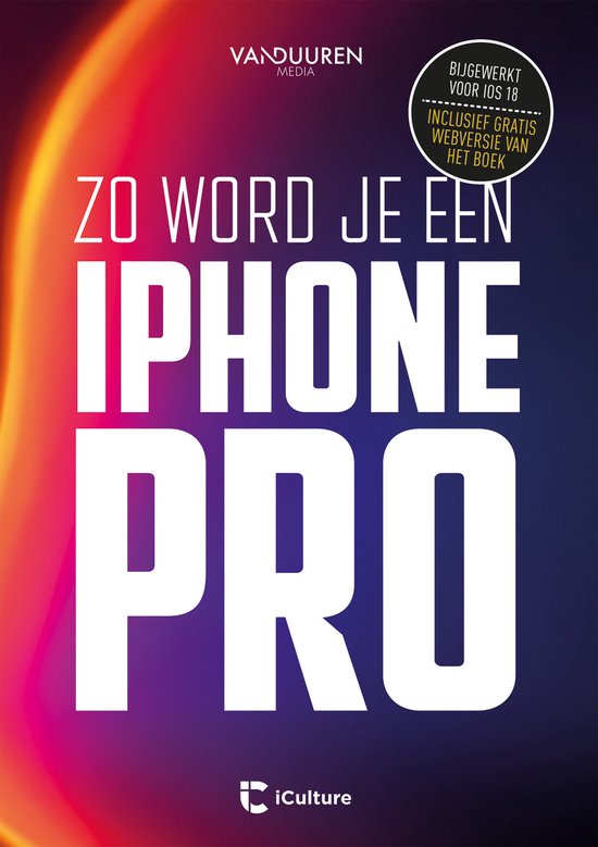 Zo word je een iPhone-pro - cover