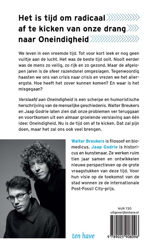 Verslaafd aan Oneindigheid