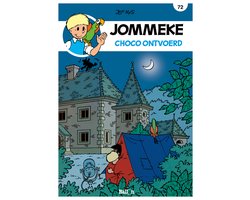 Jommeke 72 - Choco ontvoerd
