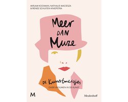 Omslag van Meer dan muze