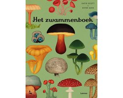 Omslag van Het zwammenboek