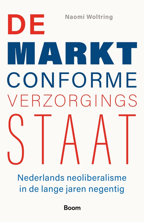 De marktconforme verzorgingsstaat - cover