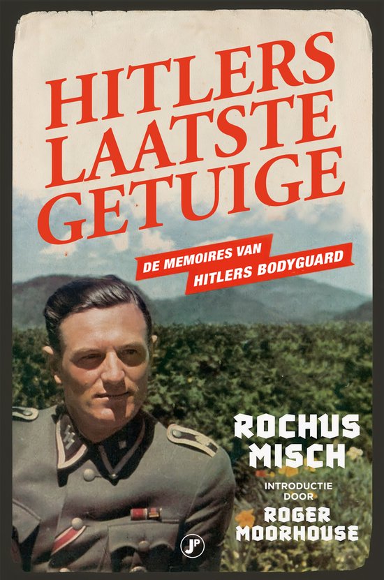 Hitlers laatste getuige - cover