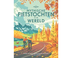 Omslag van Mythische fietstochten in de wereld
