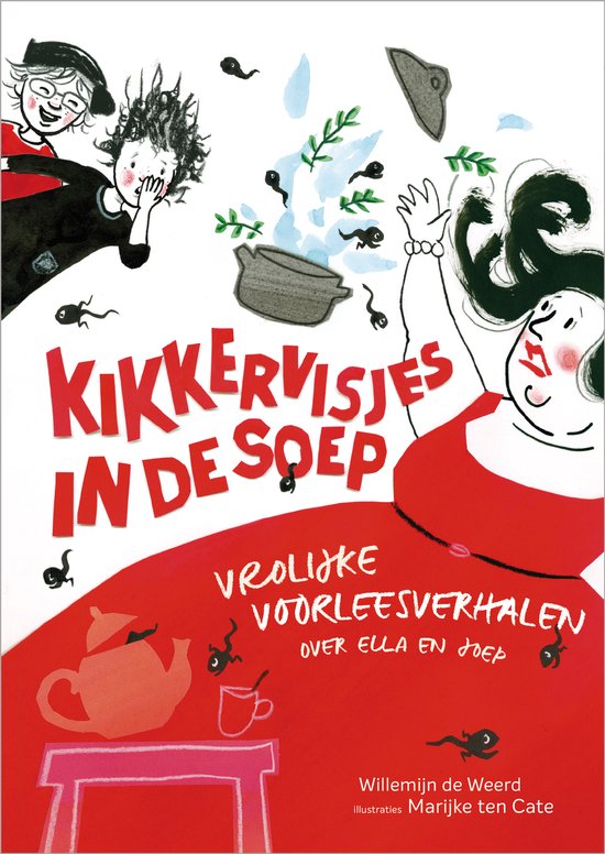 Kikkervisjes in de soep - cover