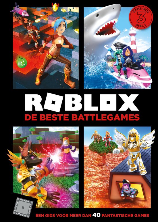 Roblox - De Beste Battle Games - cover