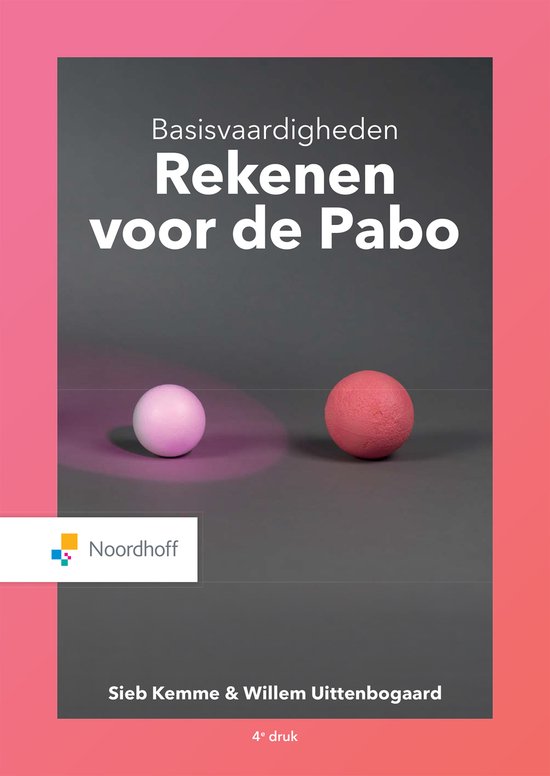 Basisvaardigheden Rekenen voor de Pabo - cover