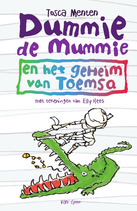 Dummie de mummie 9 - Dummie de mummie en het geheim van Toemsa