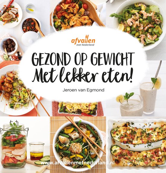 Gezond op gewicht met lekker eten! - cover