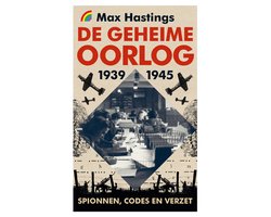 Omslag van De geheime oorlog