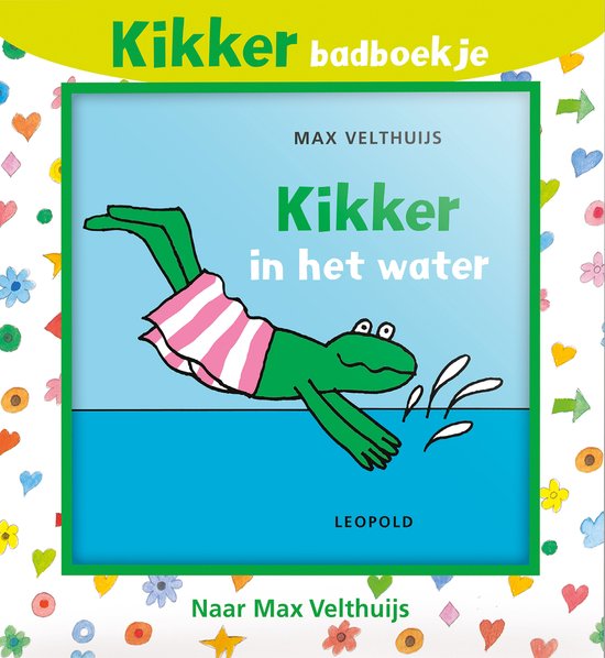 Kikker – Kikker in het water