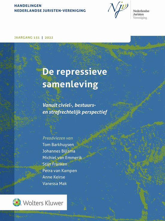 De repressieve samenleving - cover