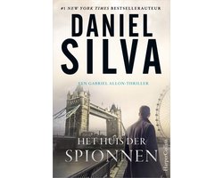 Omslag van Het huis der spionnen