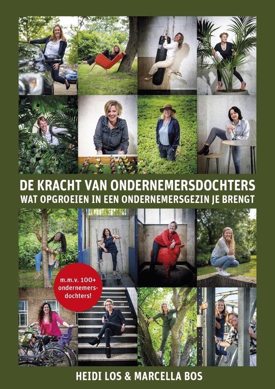 De kracht van ondernemersdochters - cover