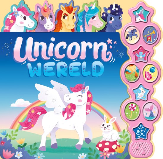 10 geluidenboek Unicornwereld - cover