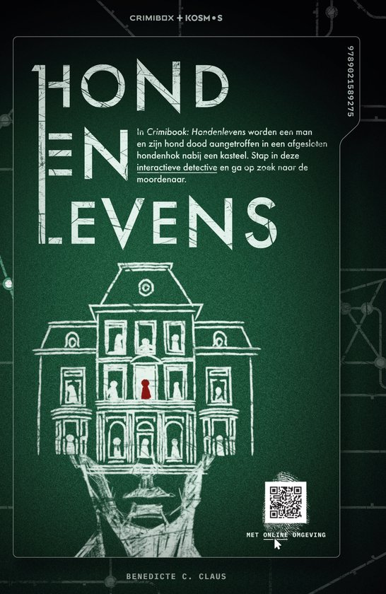 Crimibook: Hondenlevens - cover