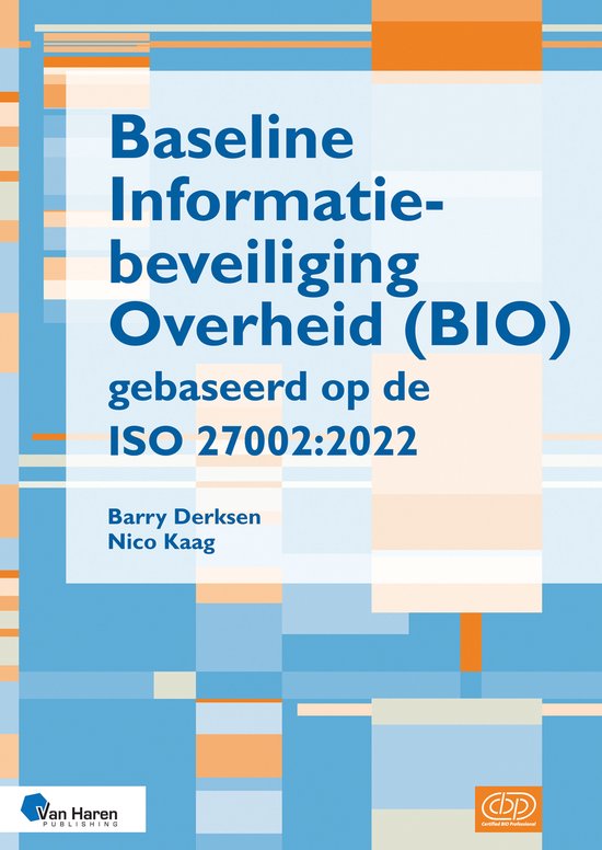 Baseline Informatiebeveiliging Overheid (BIO) gebaseerd op d ... - cover