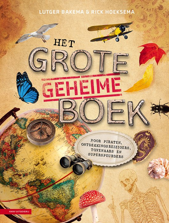 Het grote geheime boek - cover