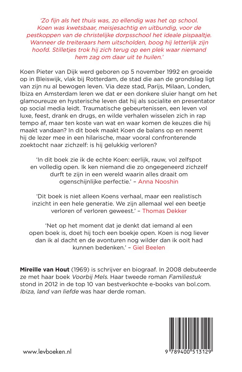 Gelukkig verloren - back cover