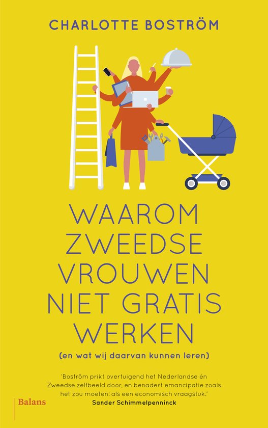 Waarom Zweedse vrouwen niet gratis werken - cover