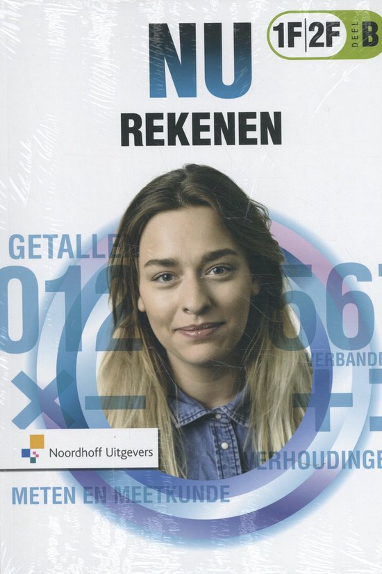 NU Rekenen mbo 2e ed 1F/2F leerwerkboek - cover