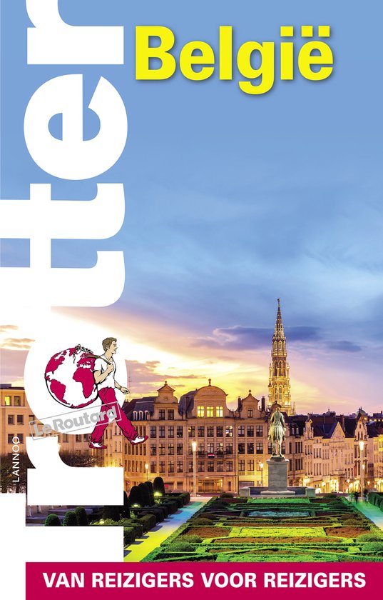 Trotter België - cover